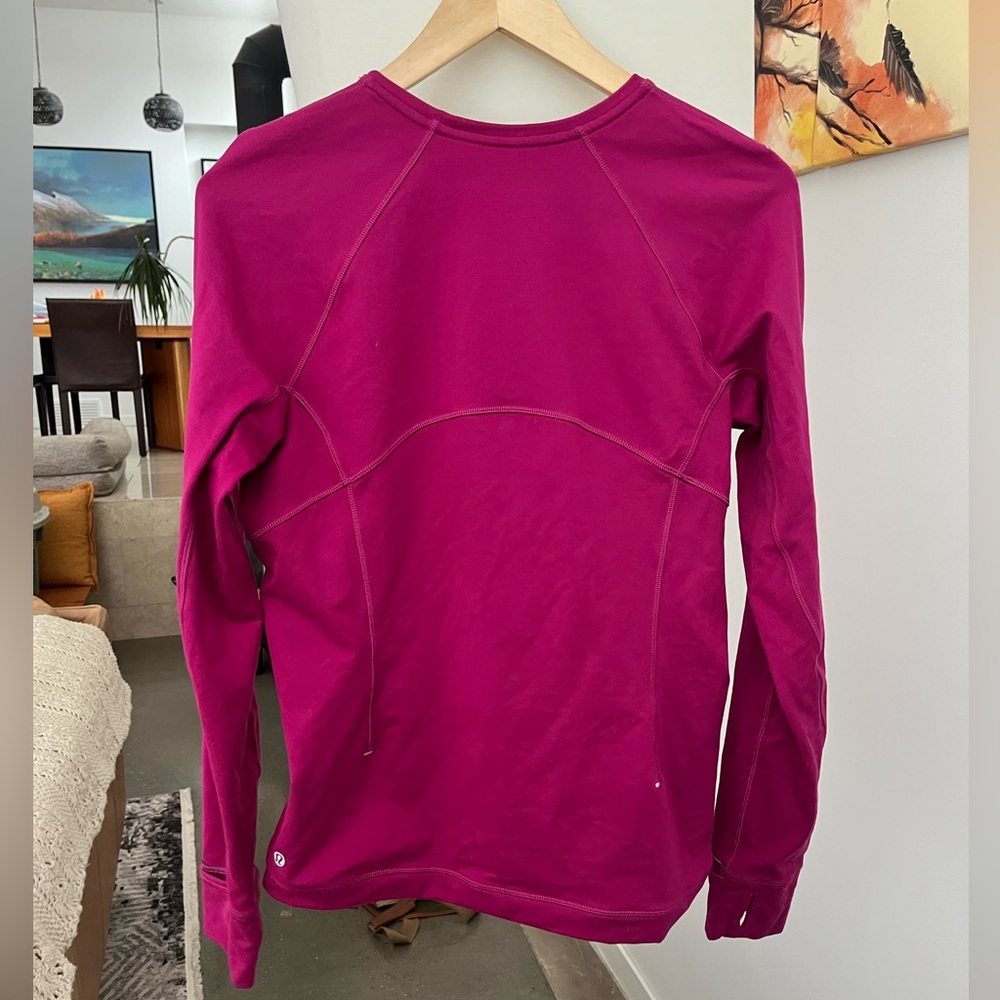 Lululemon Runderful Long Sleeve - Picture 4 of 4